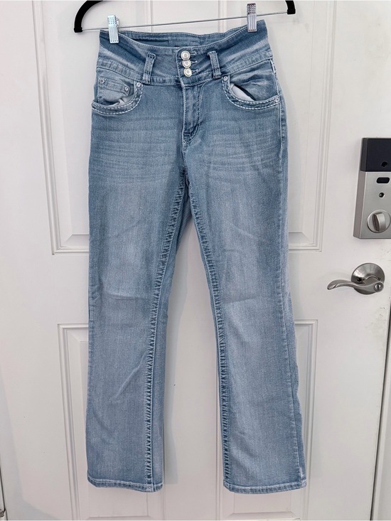 Sky Denim - Sky Premium Collection Boot Cut Jeans 5/6 | Y2K Bling Pockets